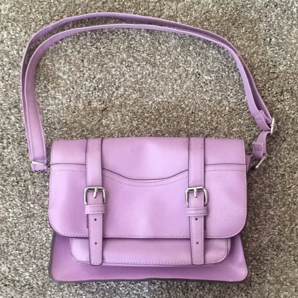 Purple Handbag